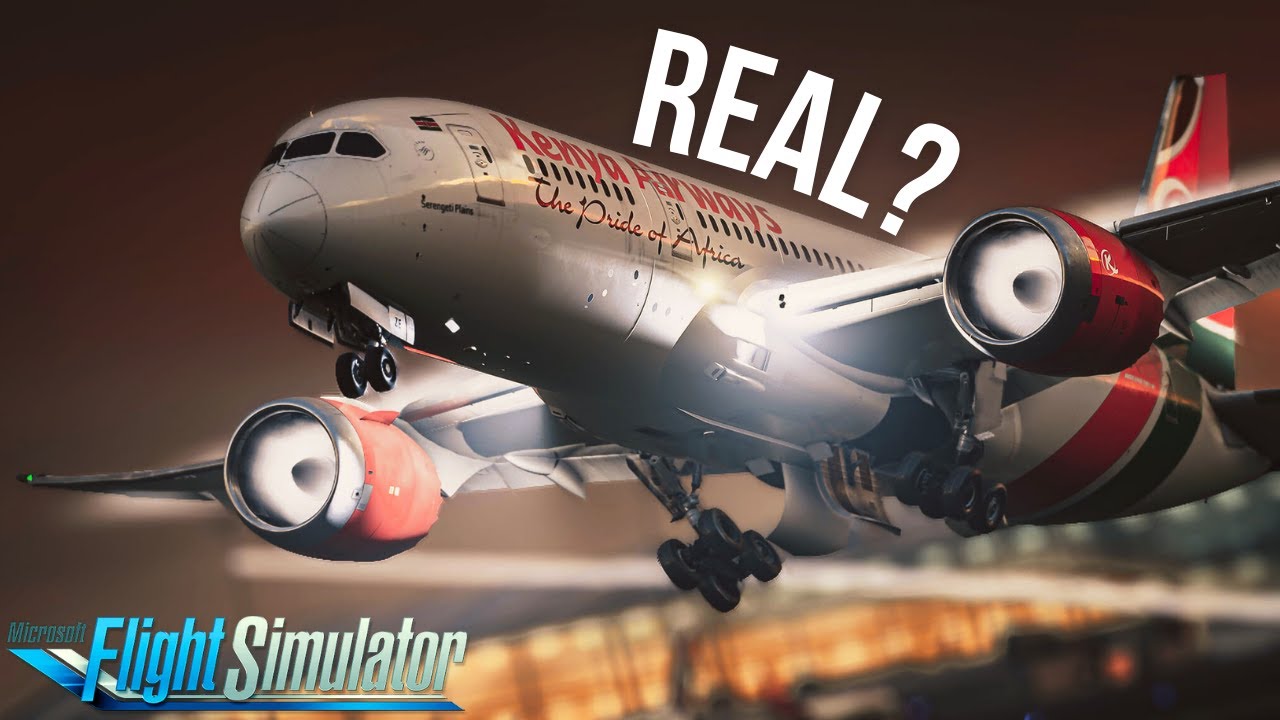 The BEAUTY of Flight Simulator in 2024! ► STUNNING Cape Town Arrival! | Kuro Boeing 787-8 | RTX 4090