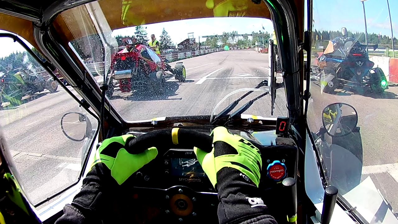B-final SM #1 2019, Västerås Crosskart Extreme