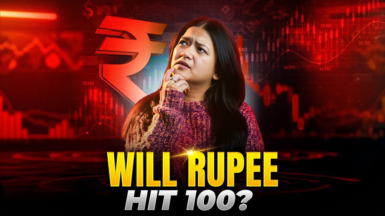 Will Rupee Hit 100/USD in 2026? | Rupee hits 90! | Impact on Indian Economy & Investment | Choice