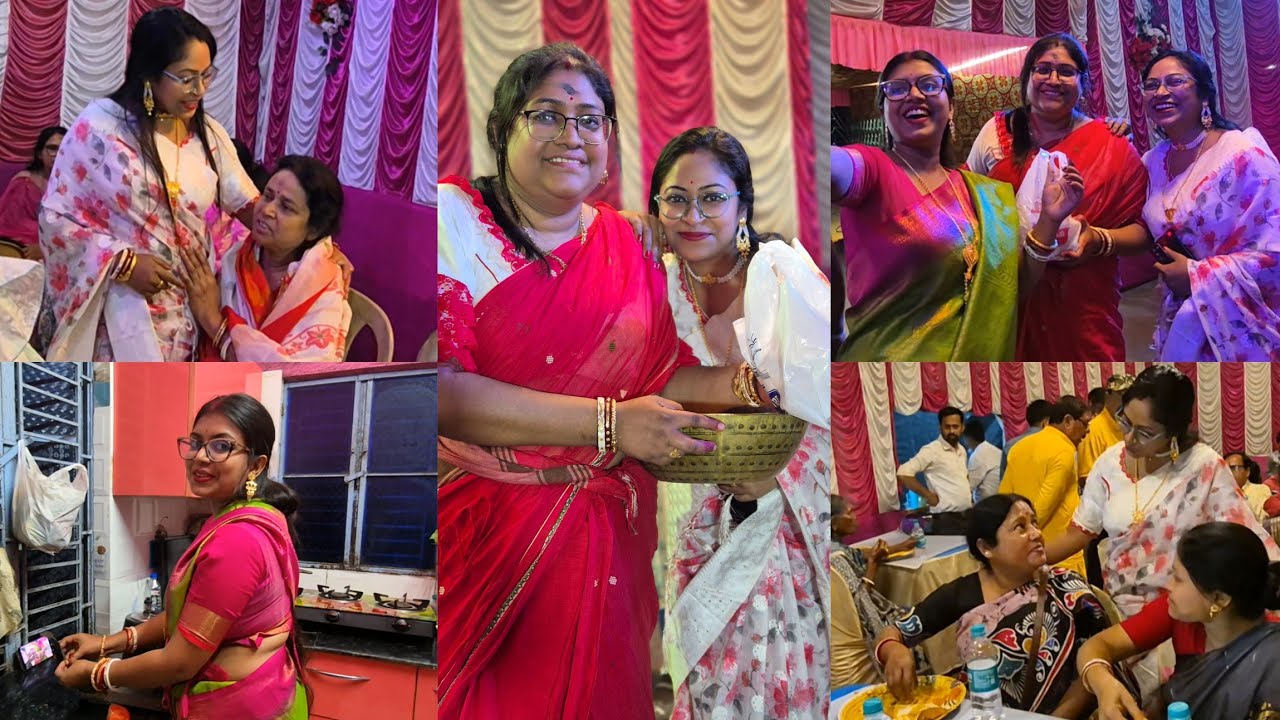 অভিমান ভুলে ছোড়দির এক ডাকে ছুটে গেলাম,বড়দি ও এসেছে।শেষ ভালো যার সব ভালো তার,খুব ভালোবাসি রে তোদের🥺