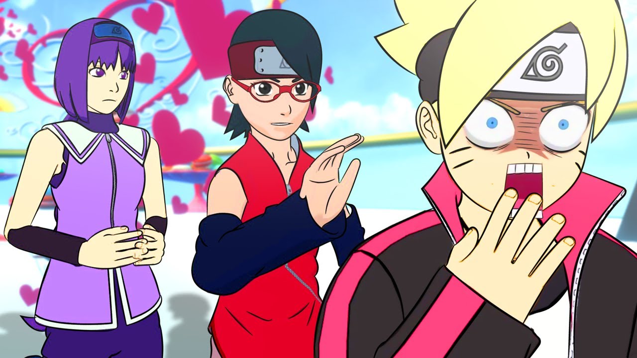Boruto Chooses His Valentine! (naruto vrchat)