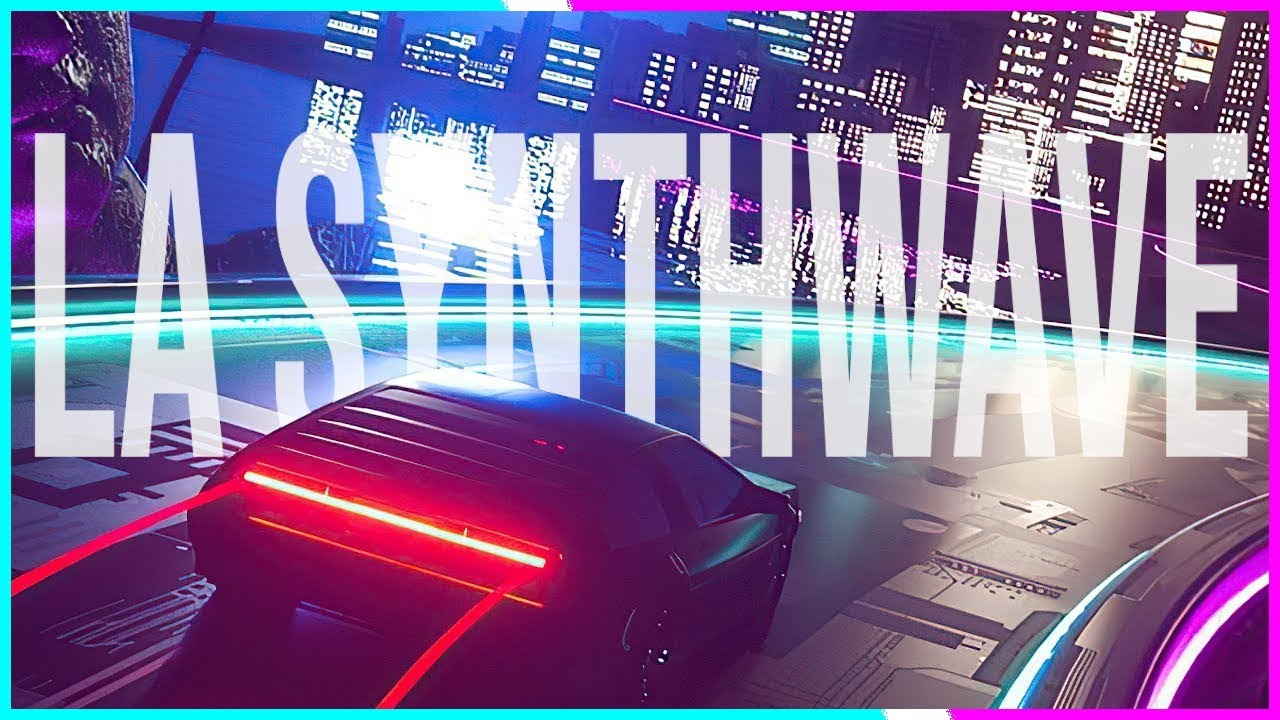 L'univers de la SYNTHWAVE