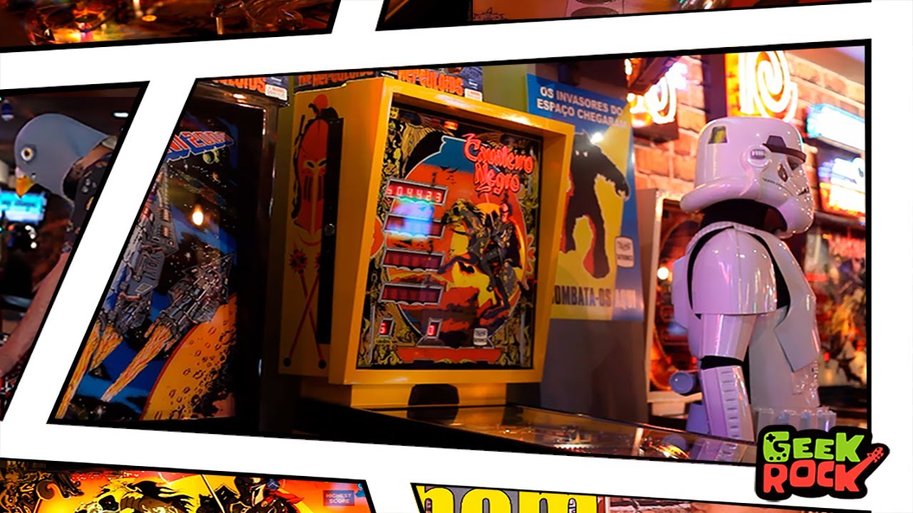 Minuto Geek - Kobe no Old School Pinball!
