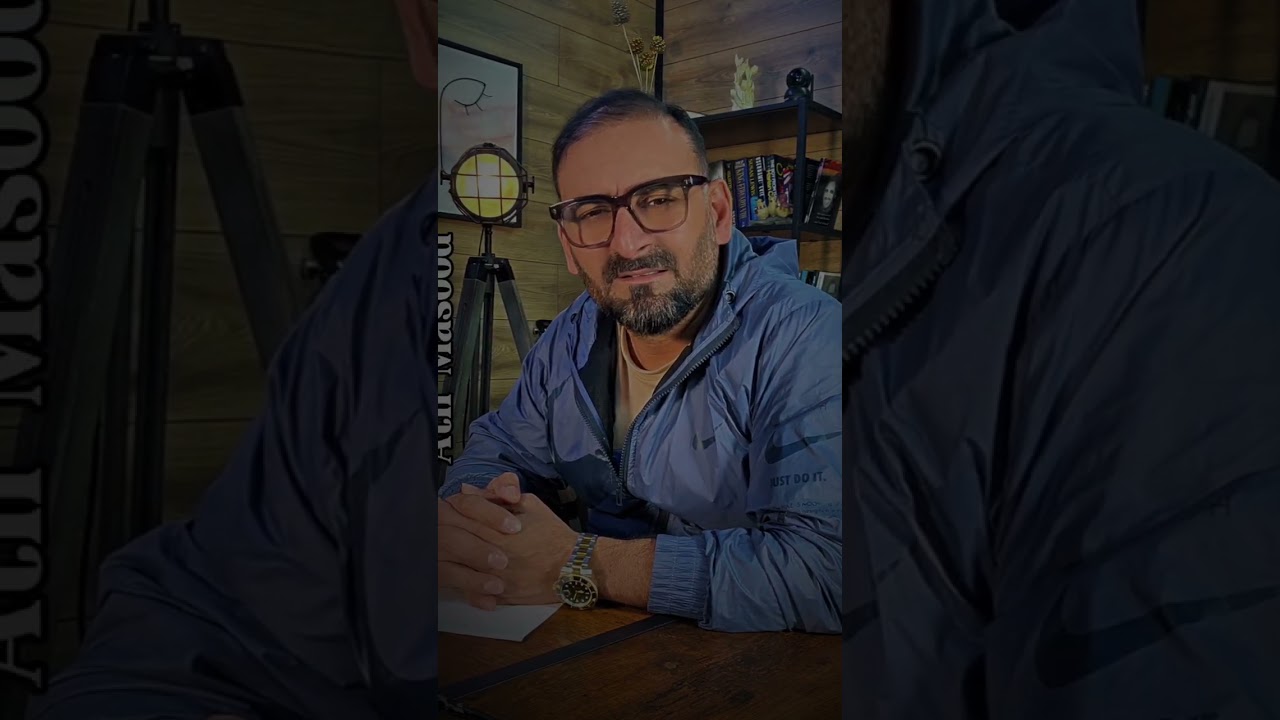 آیت اللہ خامنہ‌ئی بھی چلے گئے😭😭😭. عاطف مسعود