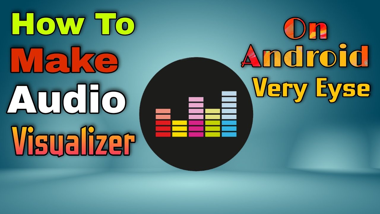 🔥Best Audio Visualizer App On Android! How To Make Audio Spectrum On Android Full Tutorial Video.