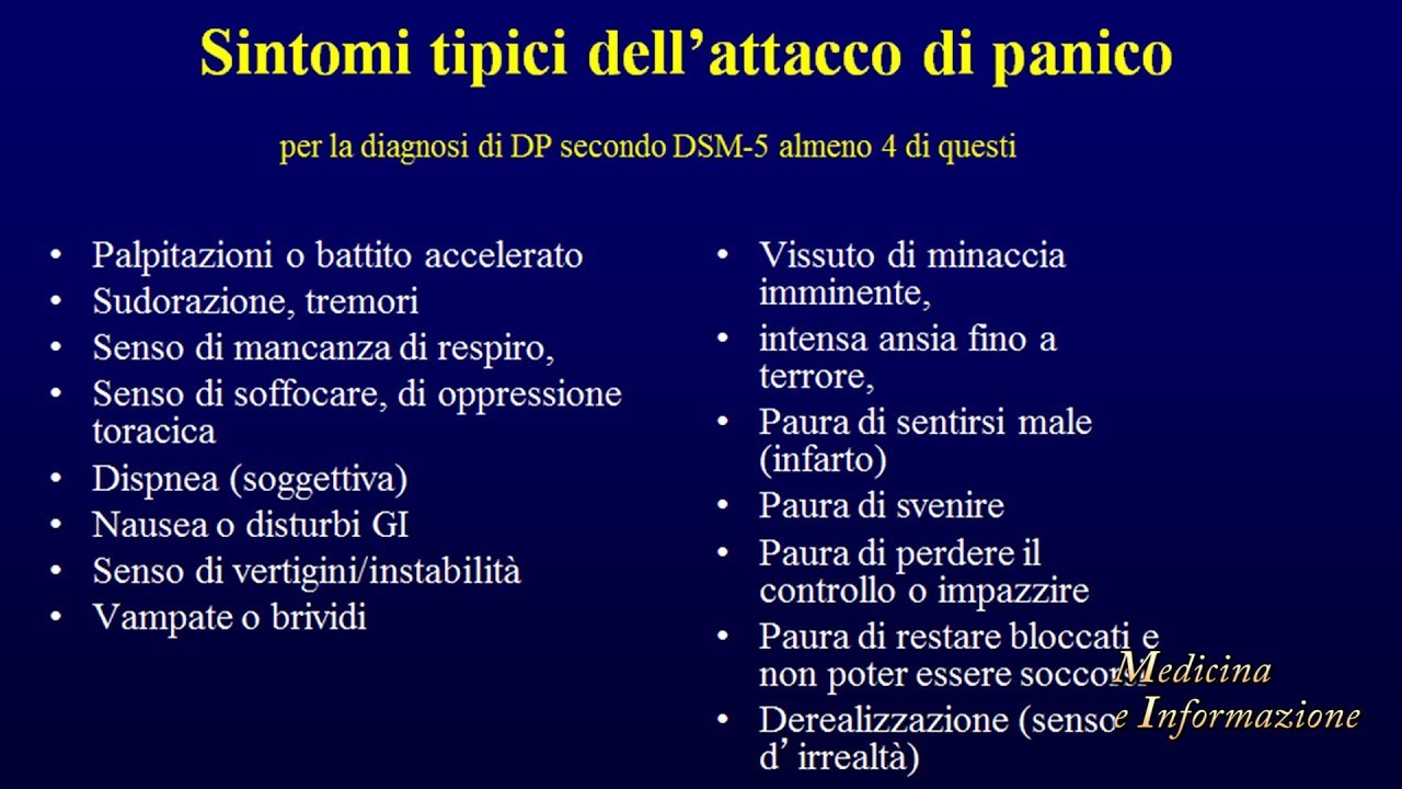 Attacchi di Panico: come si riconoscono, cosa fare per combatterli