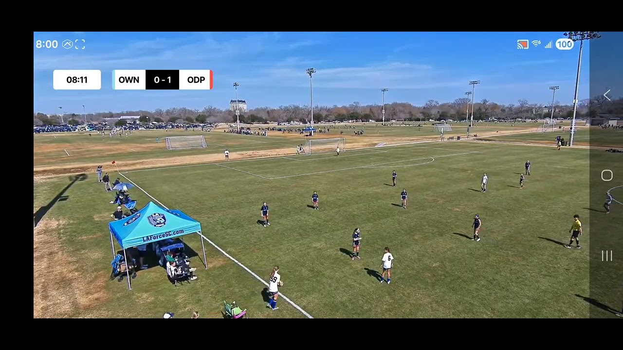 Houston Cup Game 2 2014G ODP vs  2013 BVFC Champions (W 2-1)