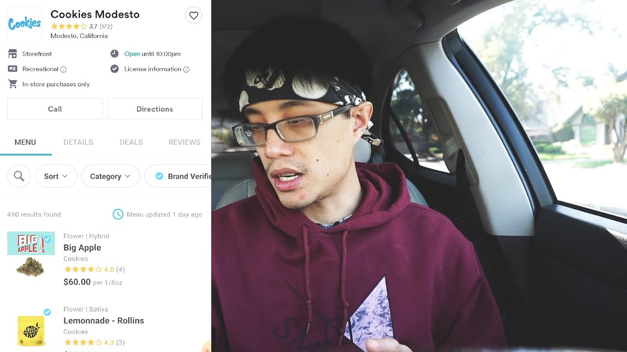 Reacting To Modesto Cookies Prices