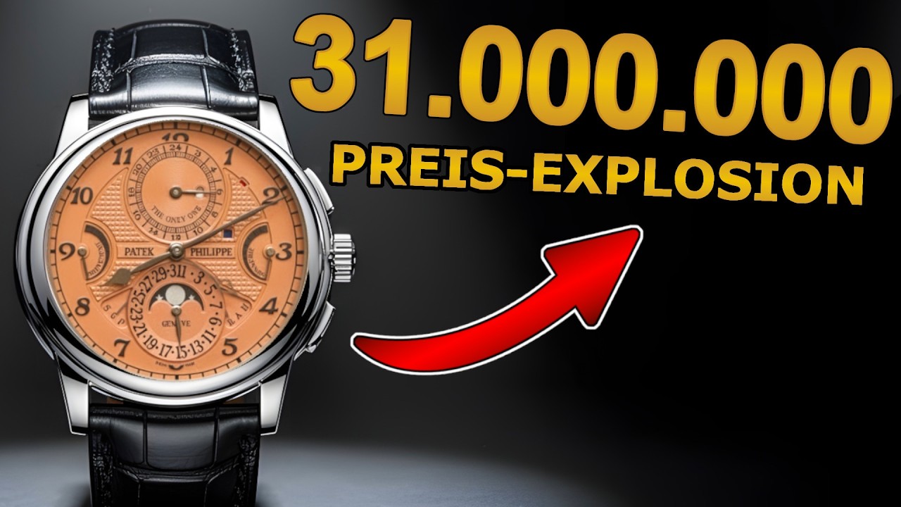 Warum eine Stahluhr zur teuersten der Welt wurde! – Patek Philippe
