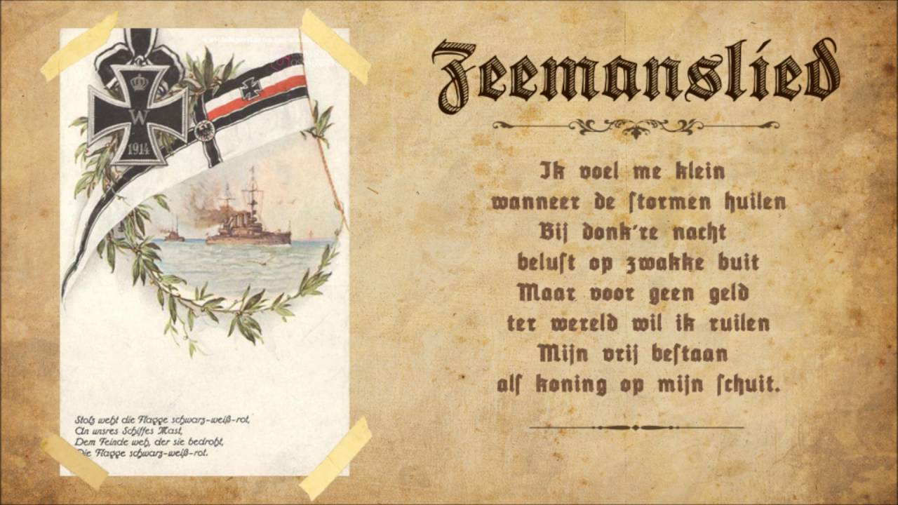 Zeemanslied