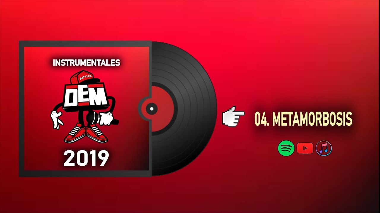 04. METAMORBOSIS - INSTRUMENTALES DEM BATTLES 2019 (Prod. Enfabeats)