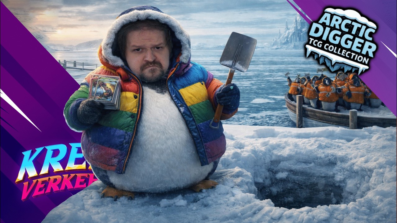 Arctic Digger TCG Collection # 13  - Fast am Ziel