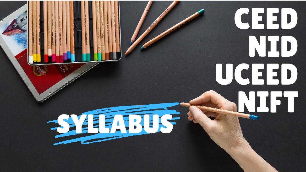 Syllabus PART-A | CEED | UCEED | NIFT | NID