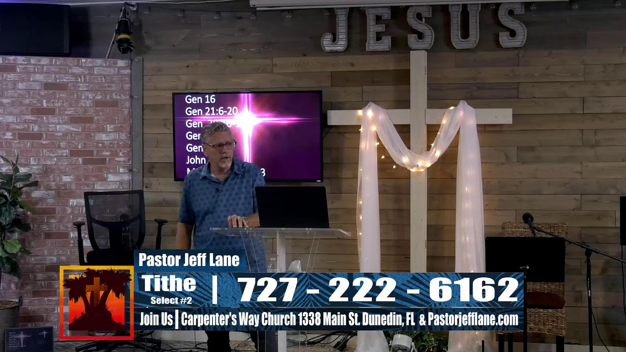 Carpenter's Way Ministries  March 8, 2026