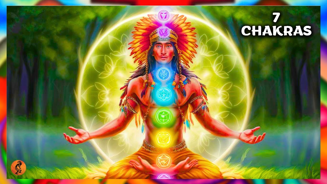 Equilibra Tus 7 Chakras con el Poder del Tambor Chamánico. Sanación Profunda