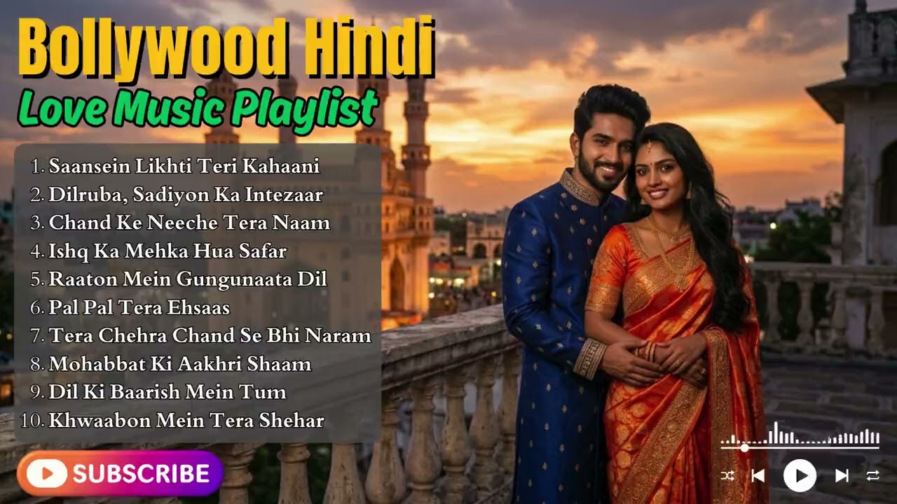 90s Bollywood Love Songs Non Stop 🎶 Romantic Hindi Mashup Playlist