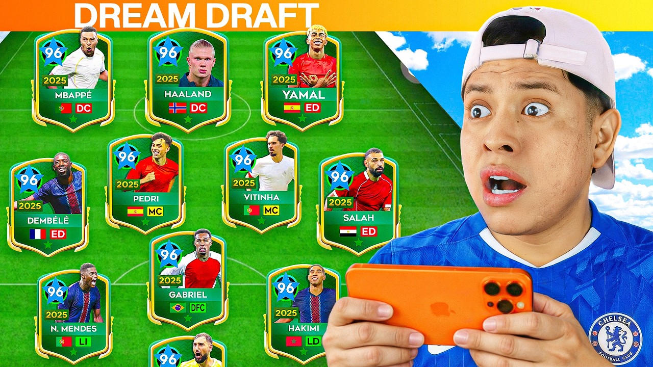 ASÍ ES EL “DREAM DRAFT” con Jugadores TOTY en DLS2026 😱 *épico*