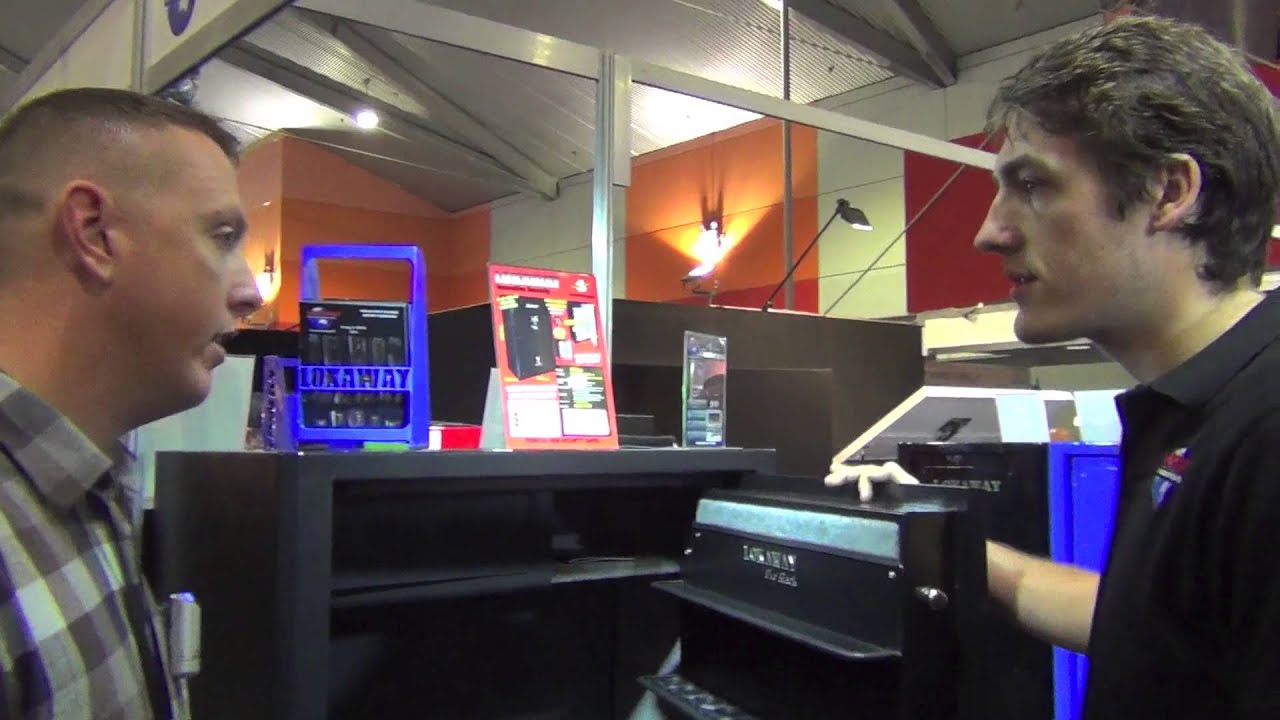 SSAA Shot Show 2014 Expo - Lokaway Safes