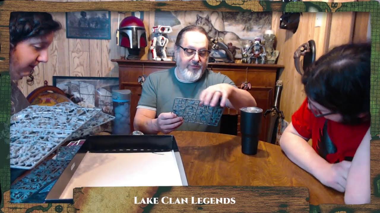 Lake Clan Legends: Warhammer 40k Hellforged Warband and Vile Vectorium unboxing