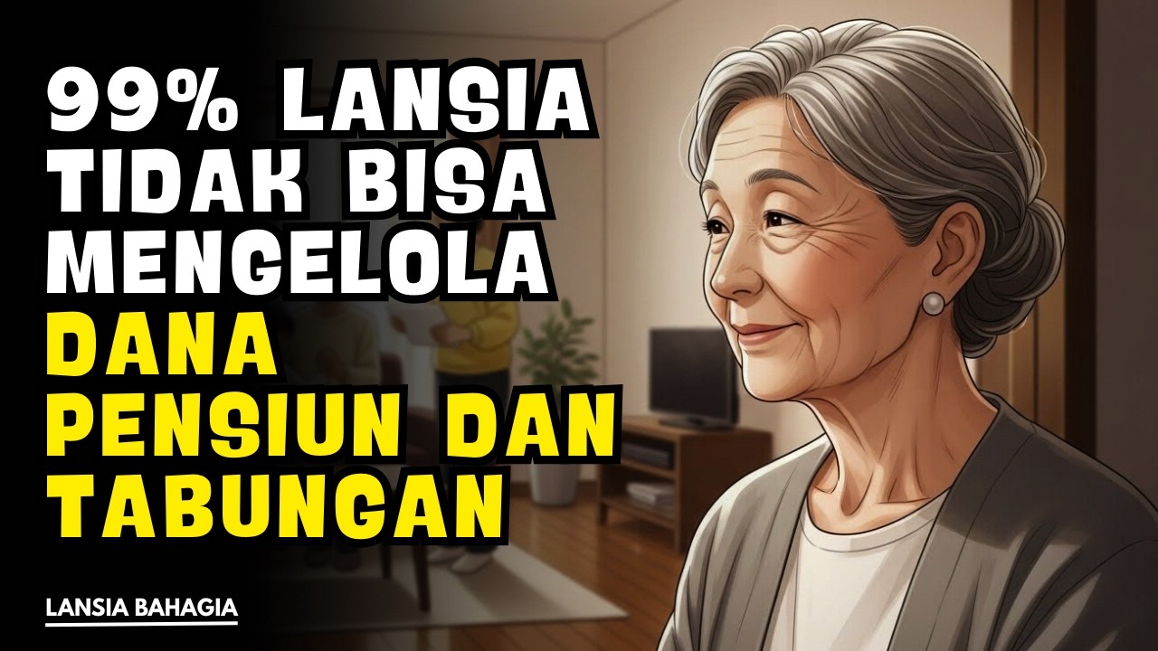 Lansia Wajib Tahu! 3 Cara Mengelola Uang di Usia Senja Agar Tidak Cemas di Hari Tua