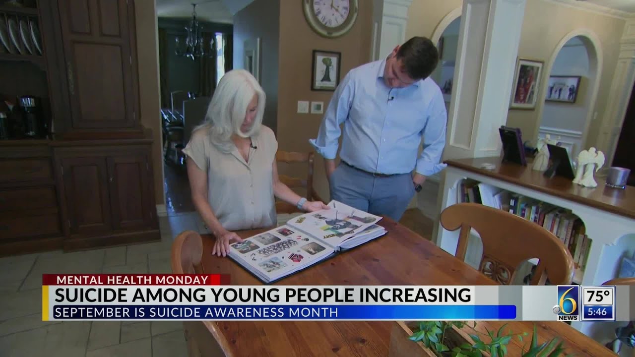 Mental Health Monday: Suicide among young people increasing