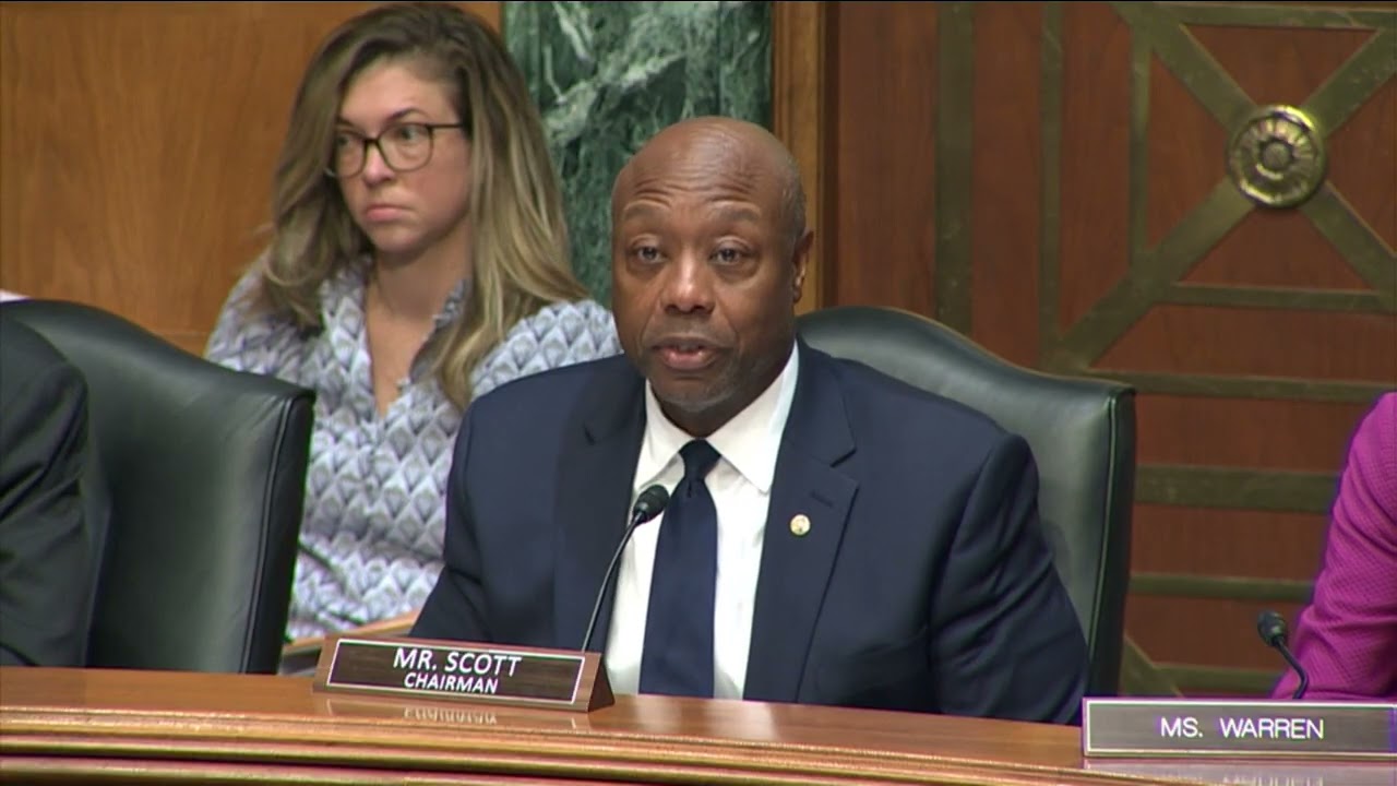 Chairman Scott Leads Executive Session to Consider Nominations