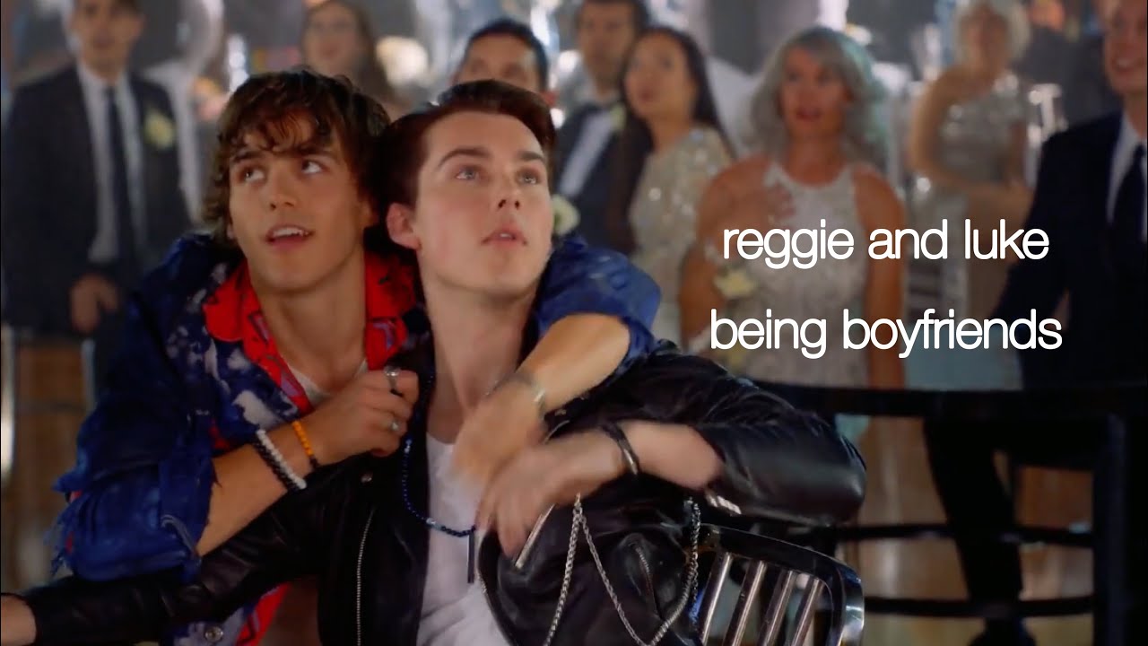 reggie and luke being bfs