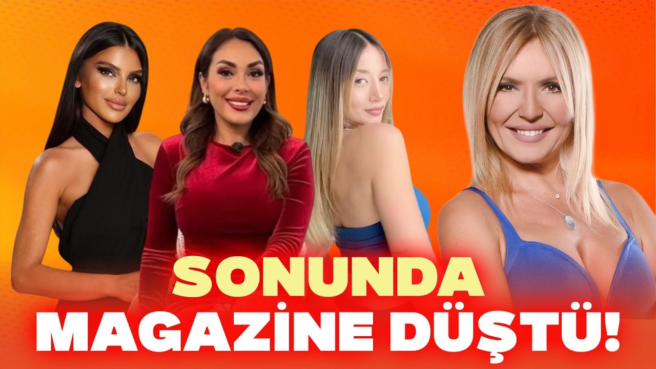 SONUNDA MAGAZİNE D&Uuml;ŞT&Uuml;! Bircan Bali ve Zuhal Topal Gerilimi! | Seda Akg&uuml;l