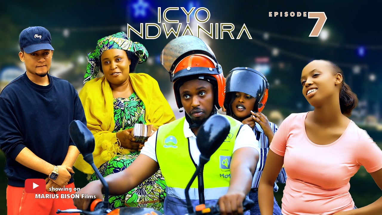 ICYO NDWANIRA | Episode 7 | Nkubito bakomeje kumukatira nabi cyane| Motari imbere cyane|Marius Bison