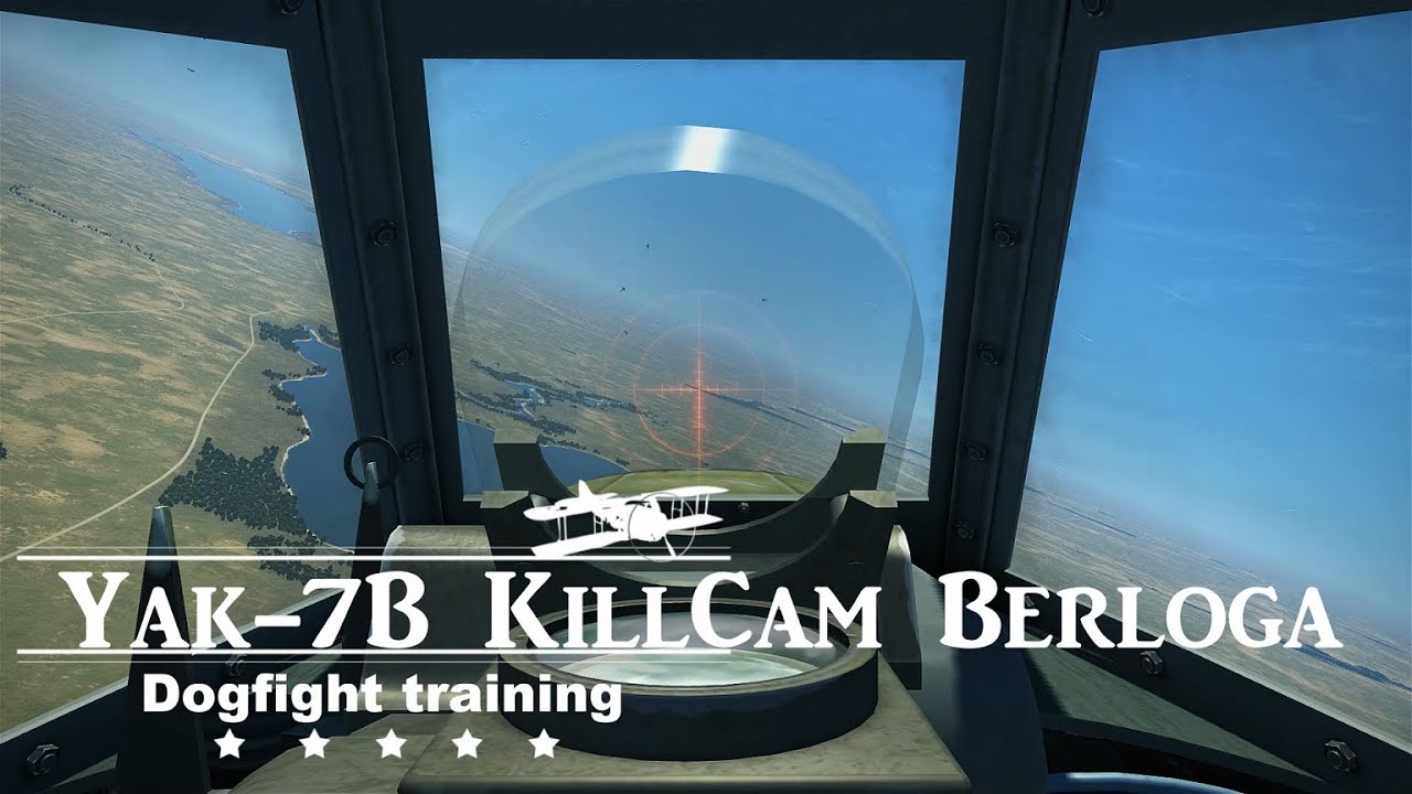 Il-2 BoX - Yak-7B Berloga KillCam