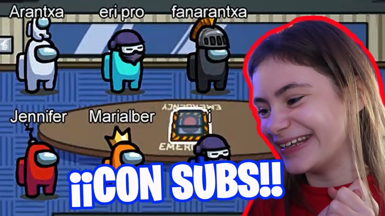 AMONG US | CON SUSCRIPTORES (Partida privada) *ME FUNAN MIS SEGUIDORES por IMPOSTORA