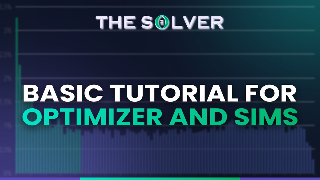 Basic Tutorial on Using The SOLVER Optimizer and Sims