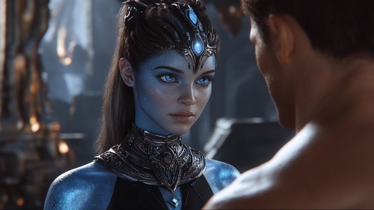 I Healed the Alien Queen's Sick Daughter—Her Hatred Turned to Love, and She Named Me Her Husband