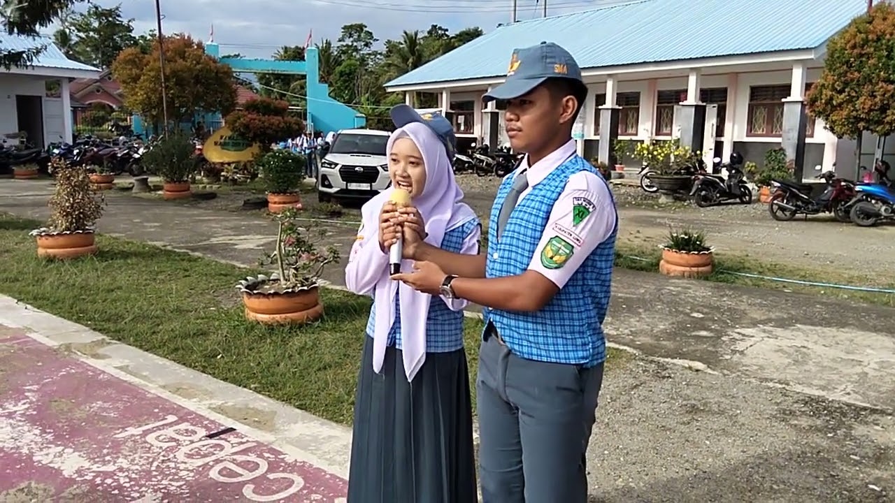 Potret Penyampaian VISI dan MISI dalam Ajang Pemilihan Majelis Perwakilan Kelas (MPK) 