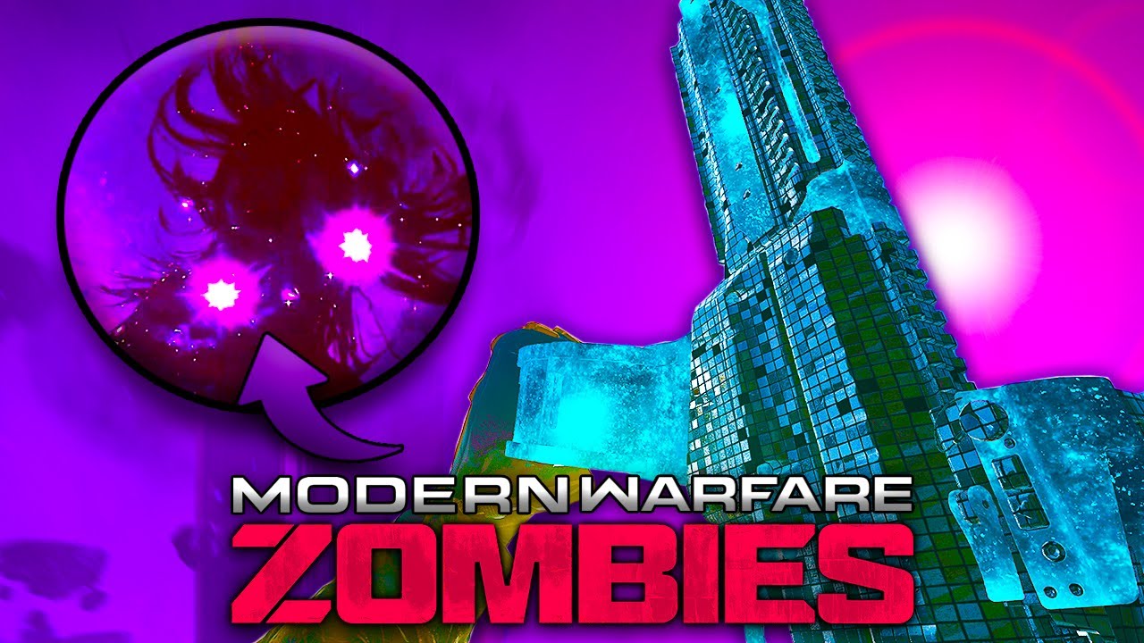 NEW MW3 ZOMBIES SEASON 5 RELOADED UPDATE: ENTITY BOSS FIGHT EASTER EGG & FINAL STORY CUTSCENE!