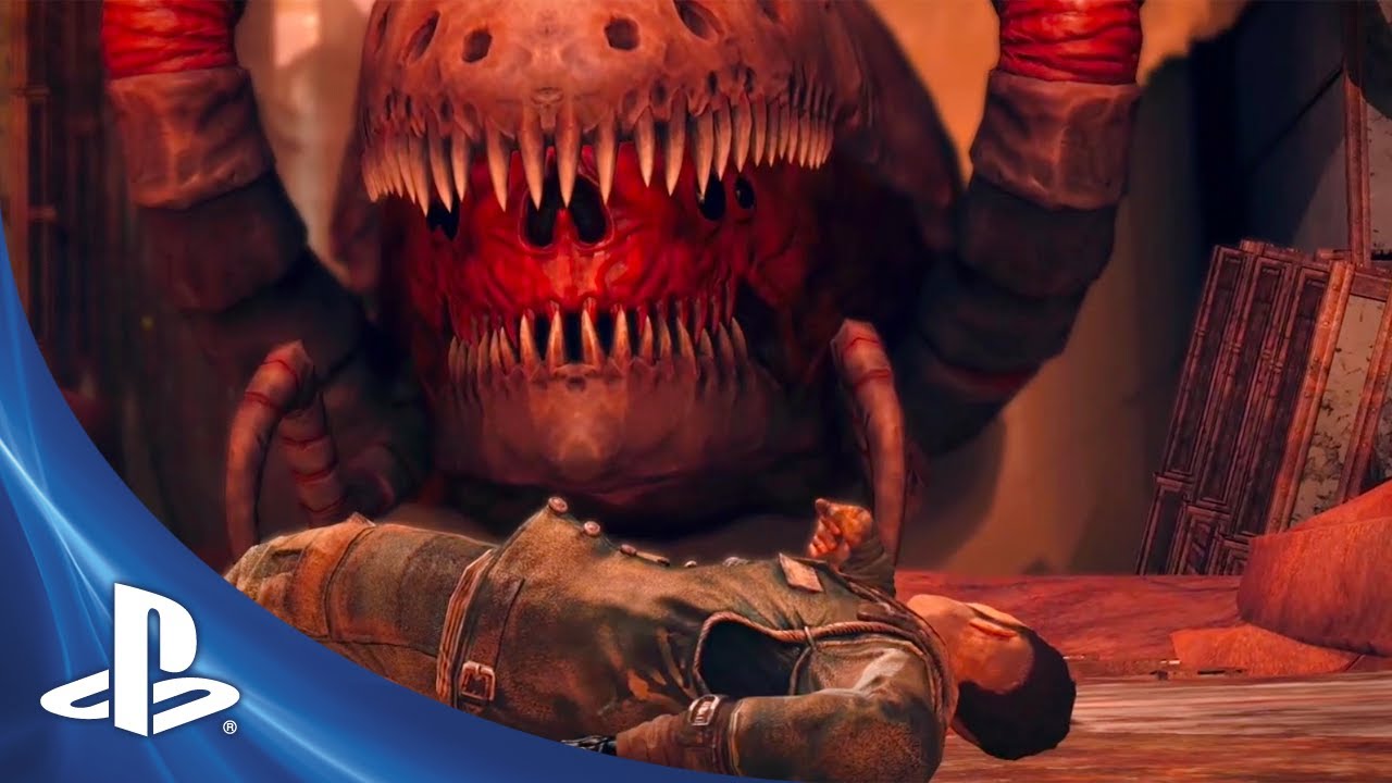 Mars War Logs on PS3