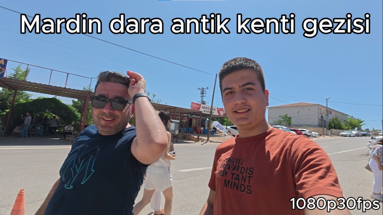 Mardin dara antik kenti gezisi