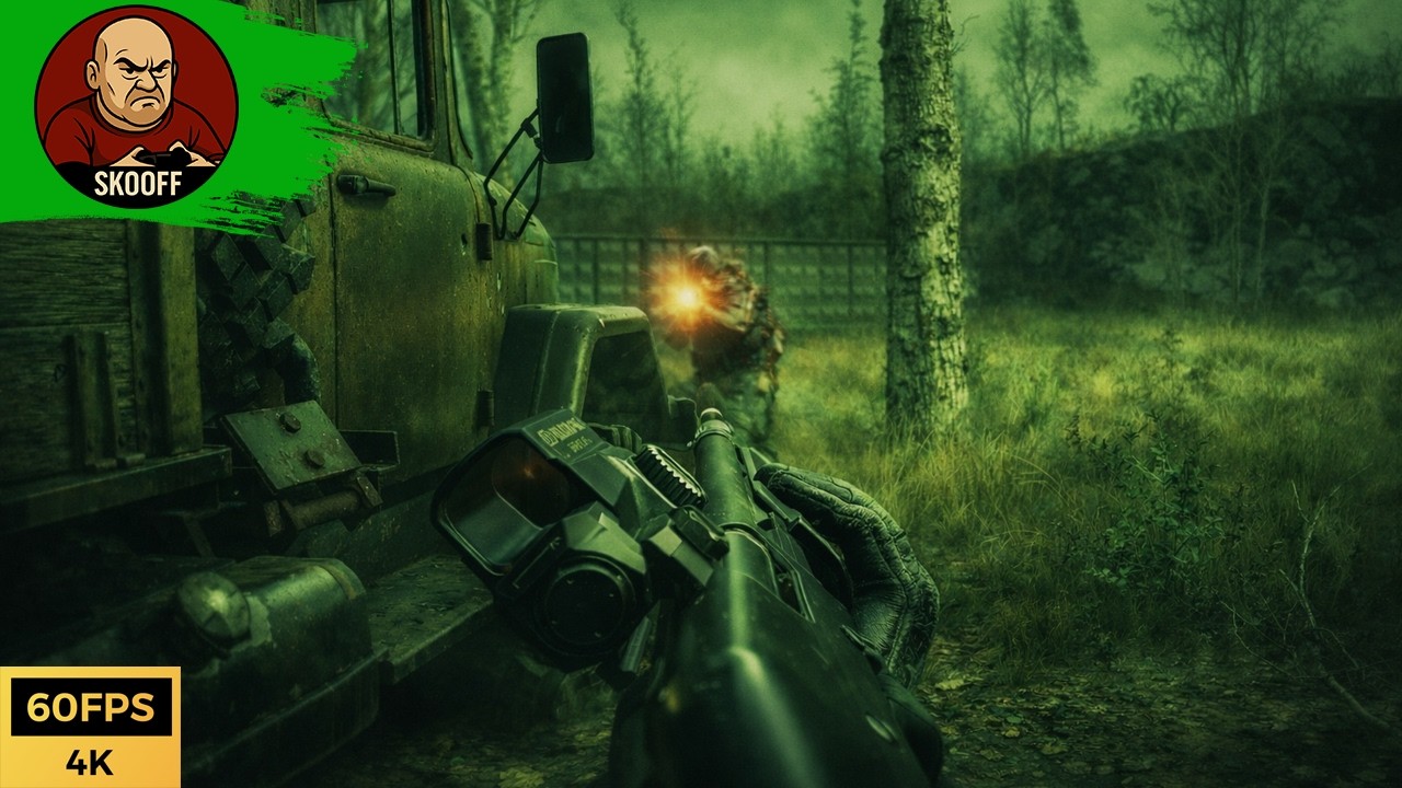 Visions of Truth — HARDCORE WARD Fight | S.T.A.L.K.E.R. 2