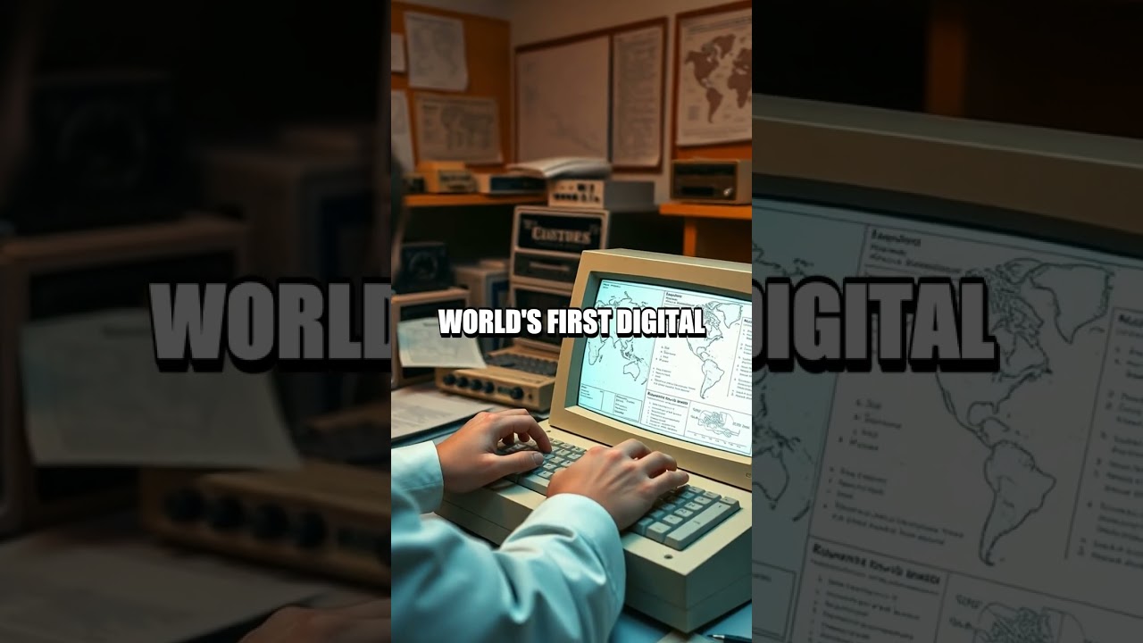 The Hidden Inception of the First Digital Map