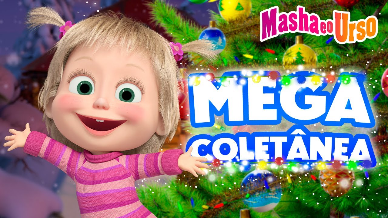 Masha e o Urso ❄️ Mega coletânea🌟🚀 Desenhos animados para crianças
