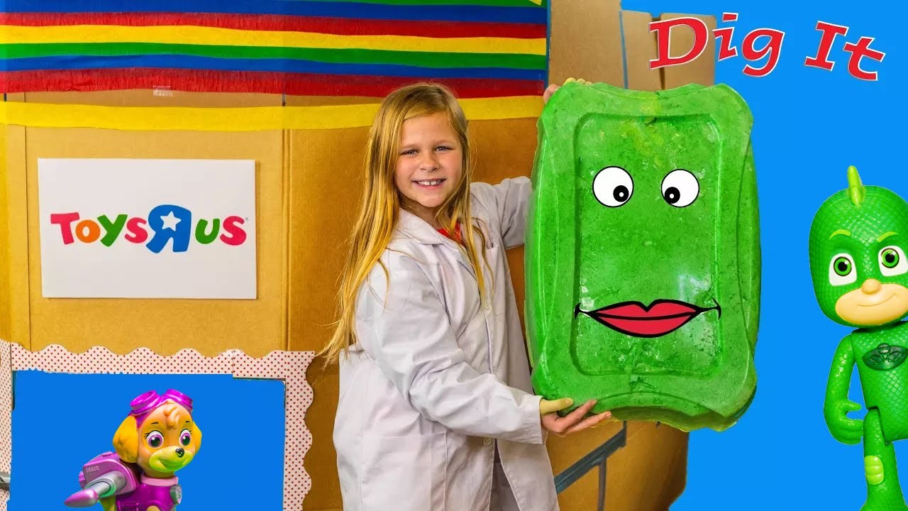 The Assistant Uses Science to make a Huge Paw Patrol Dig It