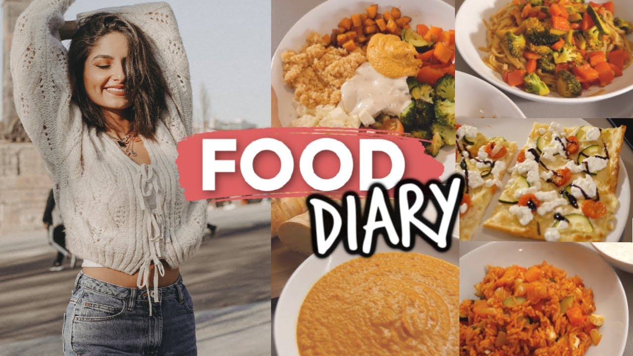 Was ich in EINER WOCHE esse!! - FOOD DIARY