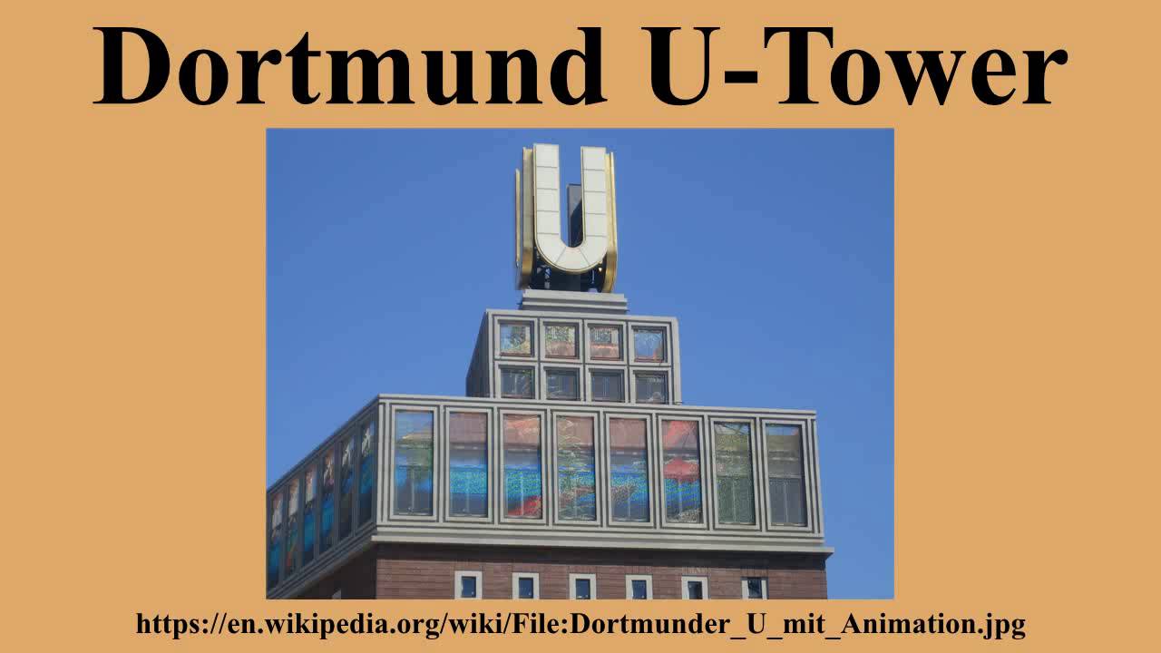 Dortmund U-Tower