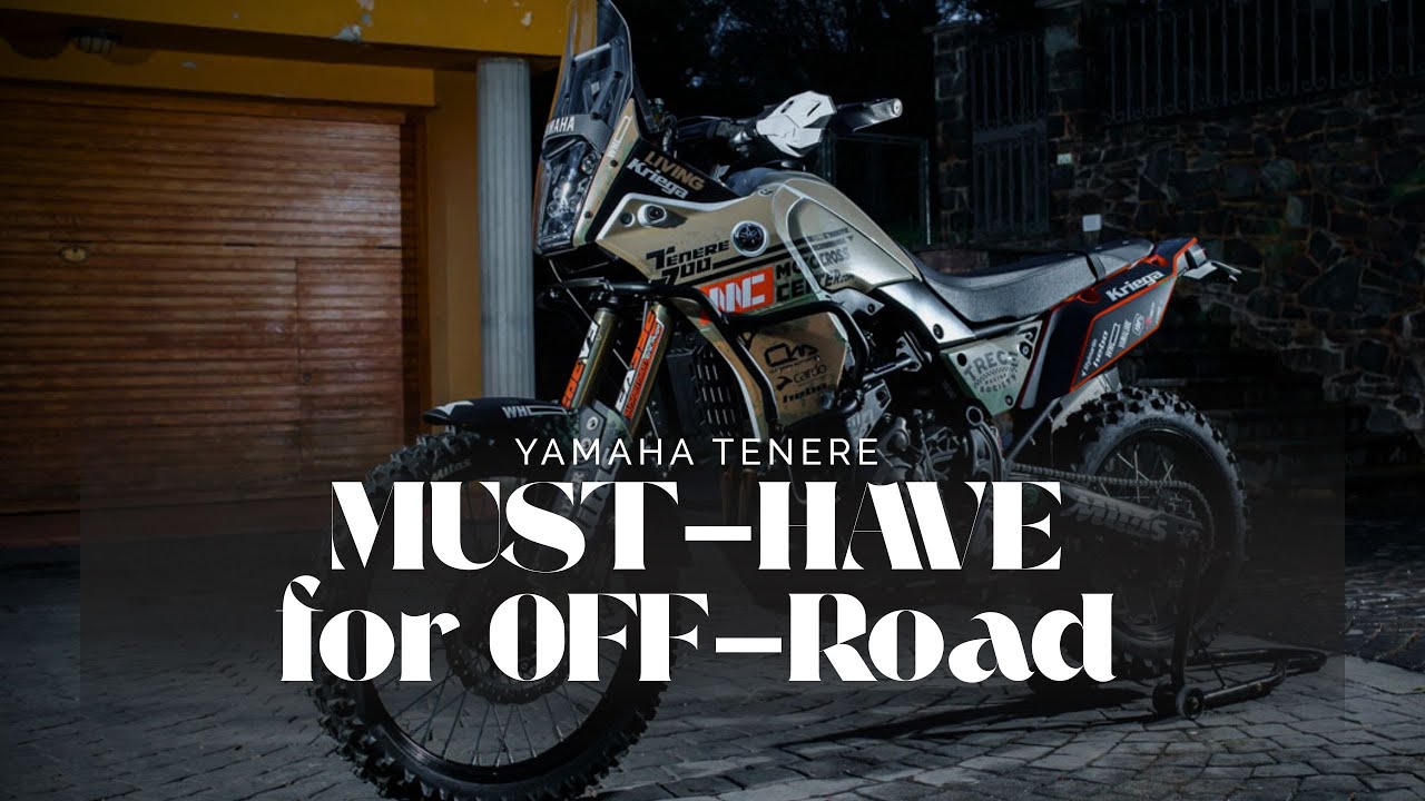 MUST-HAVE Upgrades for Yamaha Tenere 700! Best Adventure Bikes Mods You NEED Before Your Ride!