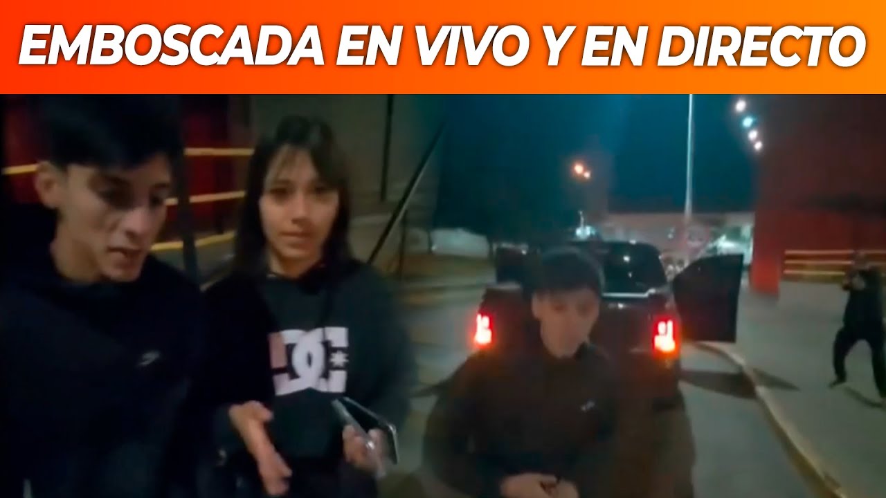 Violentísimo robo en Ciudadela: lo emboscaron en la puerta de un conocido hipermercado