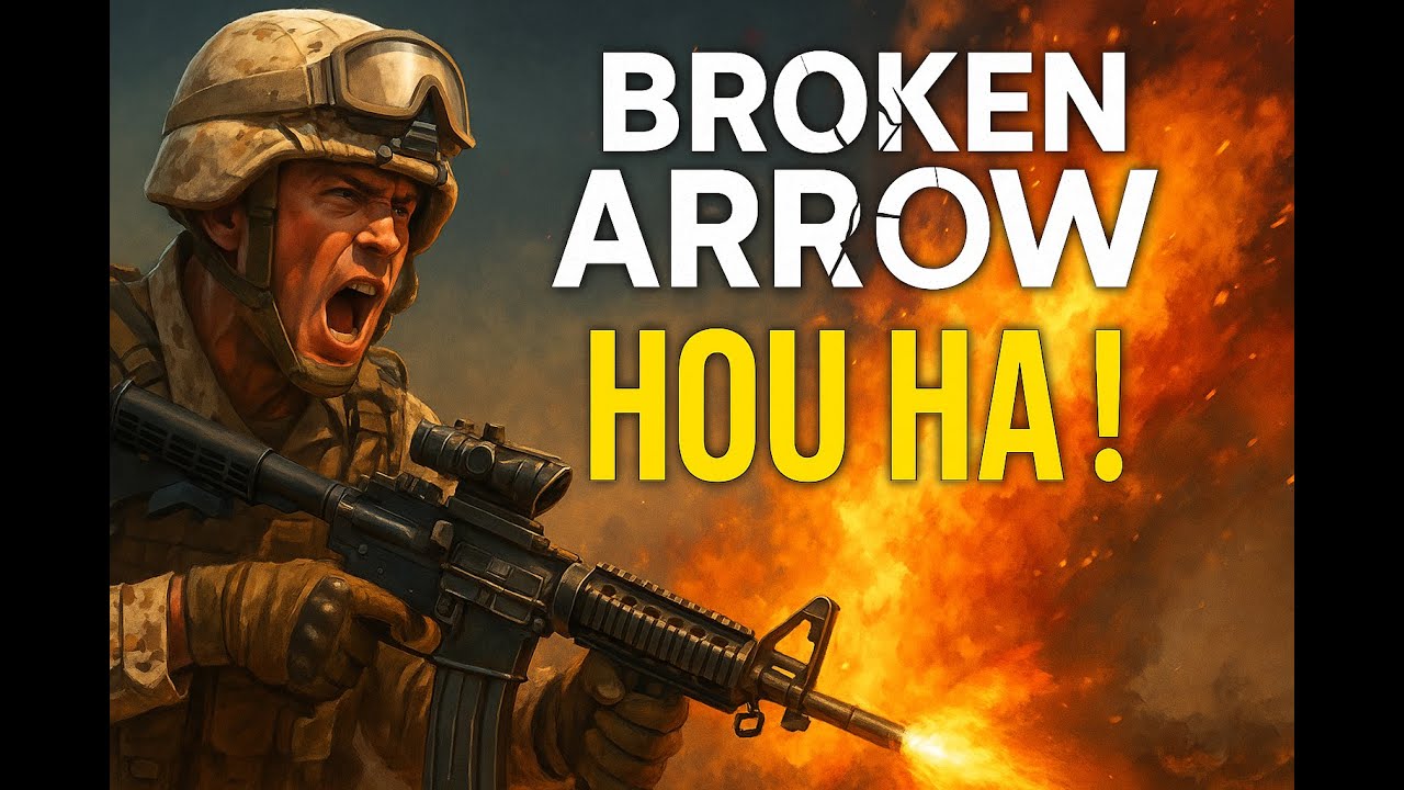 🔴 Rediffusion – Découverte de Broken Arrow | Marines jusqu’au bout ! 💥🇺🇸 HOU-HA !
