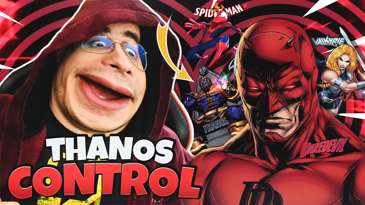 Non riuscirai a smettere di giocarlo! Thanos-Control | Marvel Snap ITA