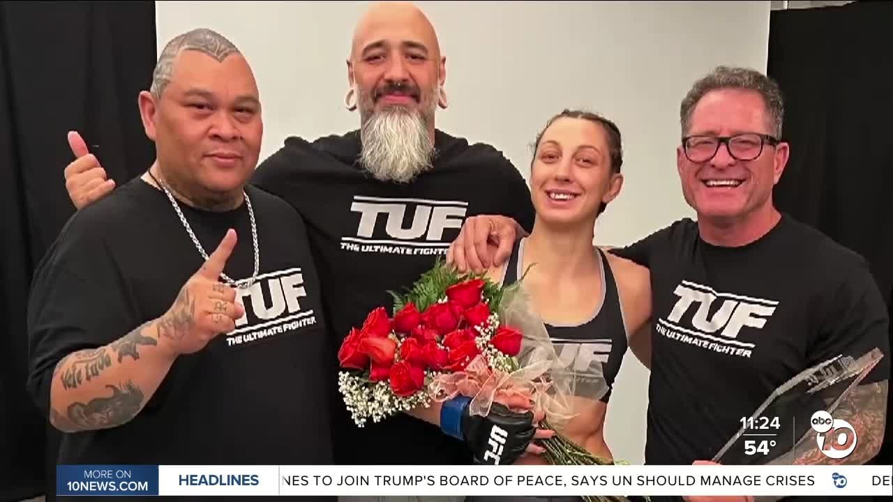 Alpine’s own Juliana Miller returns to the Octagon at UFC Fight Night