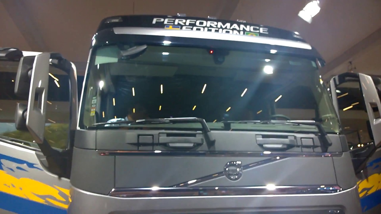 Fenatran 2017 Estande Volvo FH 540 PERFORMANCE EDITION