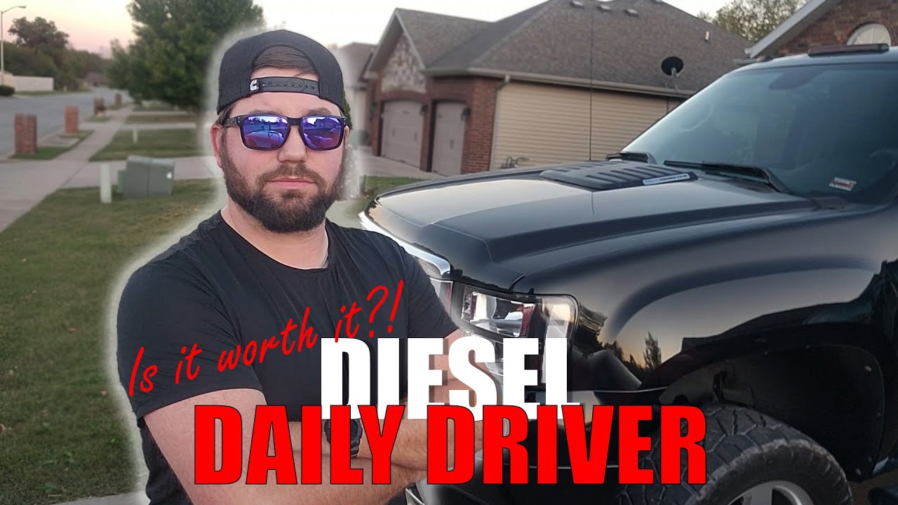 is DAILY DRIVING a Diesel Truck worth it?